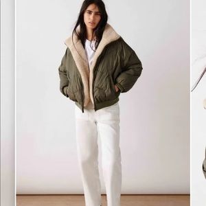 BA&SH Roy jacket, new with tags